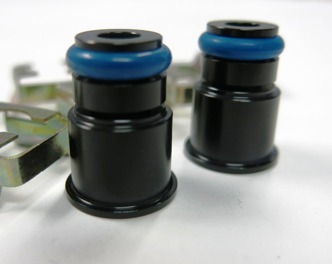 Injector Short Height Adapter 14mm w/oring 1/2 inch Paradise Racing