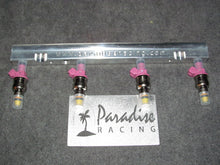 Load image into Gallery viewer, 2RZ 3RZ Paradise Racing CNC Machined Fuel Rail Kit
