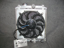 Load image into Gallery viewer, Universal Aluminum 3 Row Racing Radiator & Fan With Shroud Kit
