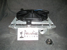 Load image into Gallery viewer, Universal Aluminum 3 Row Racing Radiator & Fan With Shroud Kit
