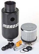 Load image into Gallery viewer, Moroso Oil Breather Tank -8an 85404