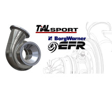 Load image into Gallery viewer, Tial Stainless Steel Vband Housing for Borgwarner Airwerks S400SX3 83mm Turbine Wheel