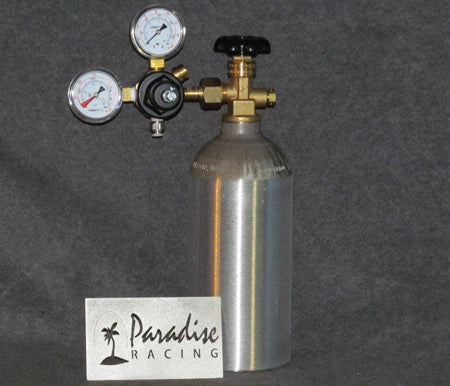 CO2 Kit 2.5lb Bottle with Adjustable Regulator