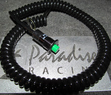 Load image into Gallery viewer, Snap Action Button & Stretch Cord for Line Lock, Nitrous, Launch, Boost Control, Trans Break