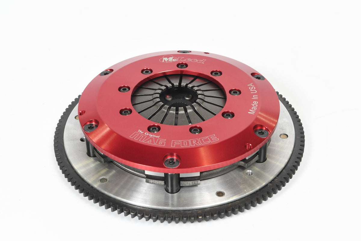 McLeod Racing Drag Mag Twin Disc Kit for Mazda Rotary Turbo 12A