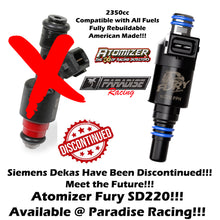 Load image into Gallery viewer, Atomizer SD220 Fuel Injector – The ONLY REPLACEMENT for the Siemens Deka 220
