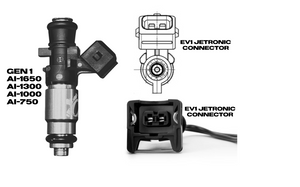 Jetronic Ev1 Connector Pigtails
