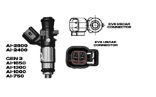 Load image into Gallery viewer, UScar Ev6 Connector Pigtails
