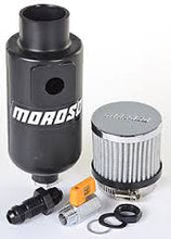 Load image into Gallery viewer, Moroso Oil Breather Tank -12AN 85400
