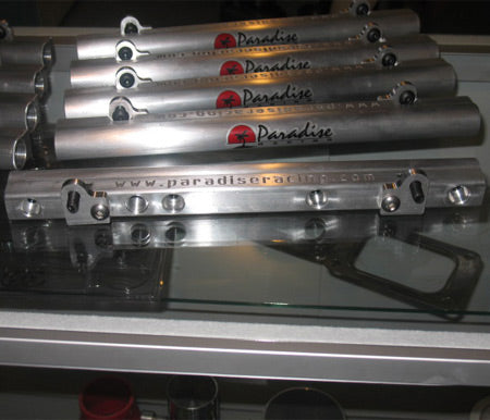2RZ 3RZ Paradise Racing CNC Machined Fuel Rail Kit