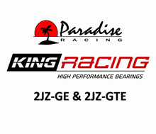 Load image into Gallery viewer, 2JZ-GE &amp; 2JZ-GTE King Racing XP Bearing Kit
