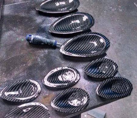 Window Bezel Kit Carbon Fiber Window Bezel Kit – Paradise Racing