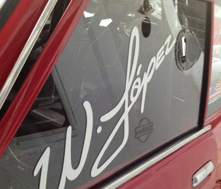 Window Bezel Kit Carbon Fiber Window Bezel Kit – Paradise Racing