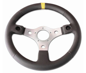Grant Steering Wheel with Yellow Stripe 633