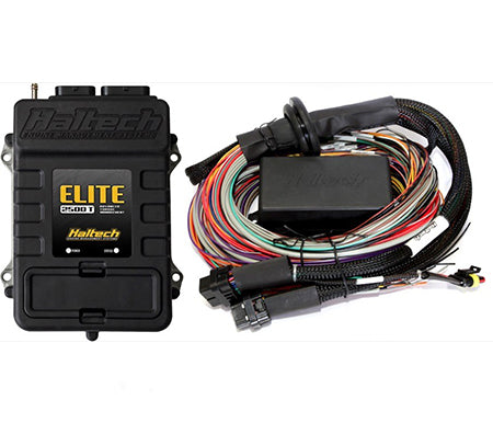 Haltech Elite 2500T with Premium Universal Wire-in Kit