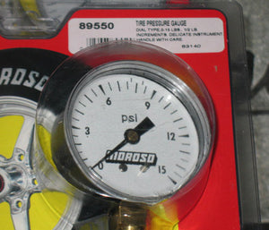 Moroso Tire Pressure Gauge 89550