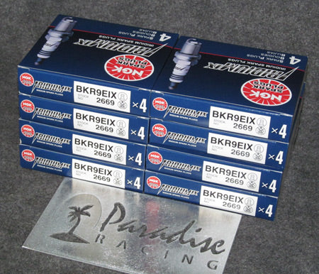 4 Pack NGK BKR8EIX 2668 Iridium Spark Plugs – Racing Colder Grade, Genuine US Shipping