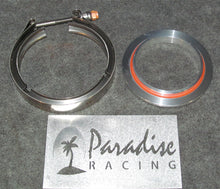 Load image into Gallery viewer, Precision Turbo Aluminum Compressor discharge flange &amp; clamp kit for Pro Mod
