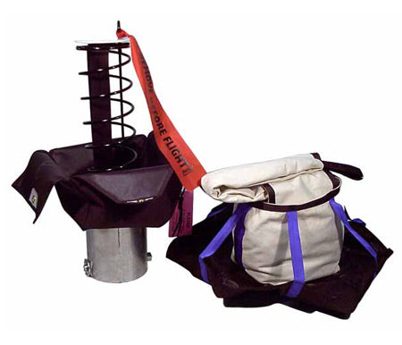 Stroud Parachute Single Launcher Kit