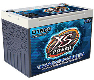 XS Power D1600 16 Volt Battery