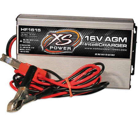XS Power Baterías 25 Amp Cargador de batería 12v/16v