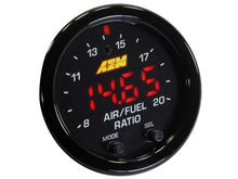Load image into Gallery viewer, AEM X-SERIES WIDEBAND UEGO AIR/FUEL RATIO GAUGE 30-0300
